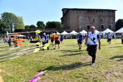 IL CAMPO DI GARA DI LARDIRAGO