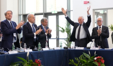 Buonfiglio eletto - foto CONI