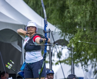 Chiara Rebagliati ai World Games di Birmingham 2022